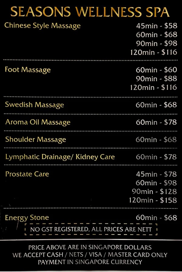 Pricelist